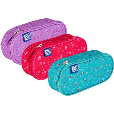 PIÓRNIK Z KLAPKĄ OXFORD FLORAL MIKS KOLORÓW