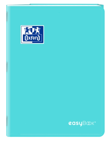 ZESZYT OXFORD EASYBOOK PASTEL A5/60K LINIA Z MARGINESEM