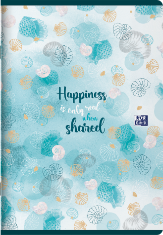 ZESZYT OXFORD & ME A5/60K LINIA Z MARGINESEM