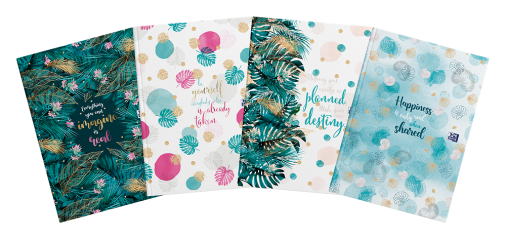 BRULION OXFORD & ME A5/96K KRATKA Z MARGINESEM