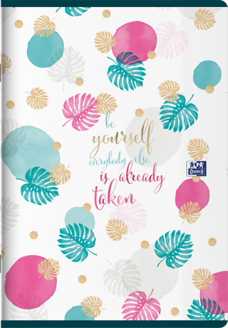 ZESZYT OXFORD & ME A4/60K KRATKA Z MARGINESEM