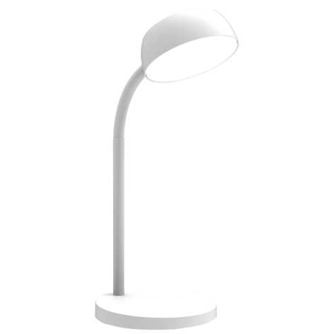 LAMPKA BIURKOWA UNILUX TAMY BIAŁA