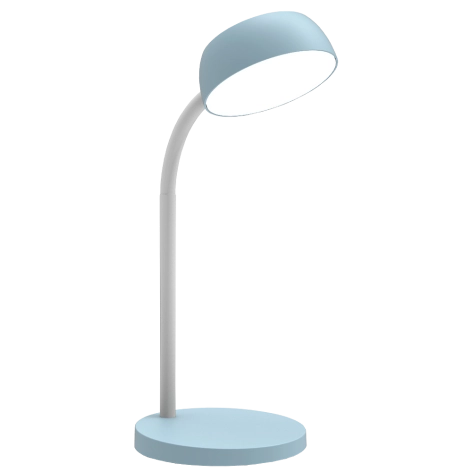 LAMPKA BIURKOWA UNILUX TAMY NIEBIESKA
