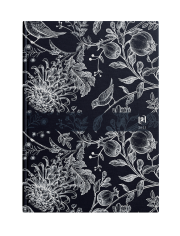 Kalendarz Oxford Nature 2023 A6 tygodniowy