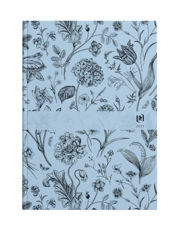 Kalendarz Oxford Nature 2023 A5 dzienny