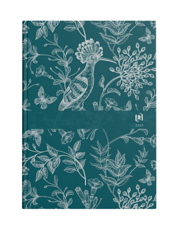 Kalendarz Oxford Nature 2023 A5 tygodniowy