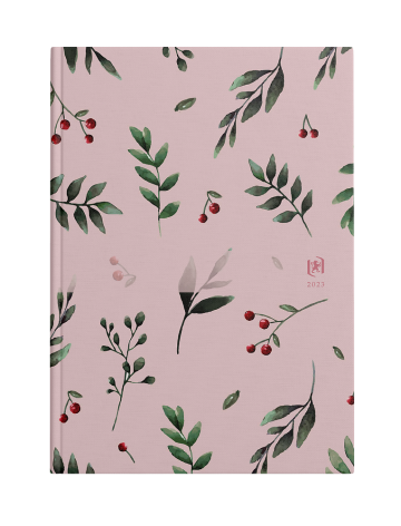 Kalendarz Oxford Romantic 2023 A5 dzienny