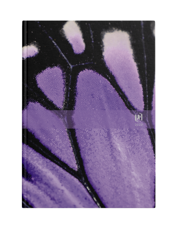 Kalendarz Oxford Wings 2023 A5 dzienny