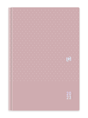 Kalendarz Oxford Modern 2023 A5 dzienny mix