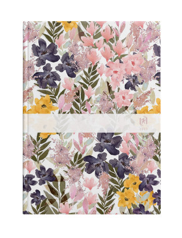 Kalendarz Oxford Romantic 2023 A5 tygodniowy