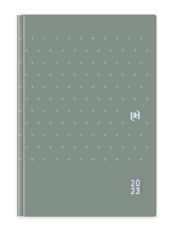 Kalendarz Oxford Modern 2023 A5 tygodniowy mix