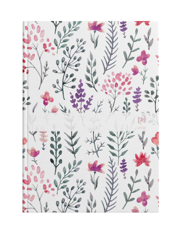 Kalendarz Oxford Romantic 2023 A6 tygodniowy