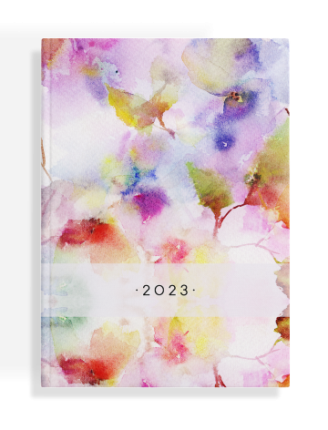 Kalendarz Top 2000 Universal 2023 B6 dzienny damski