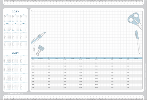Biuwar z kalendarzem Top 2000 2023/2024