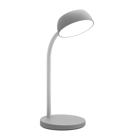 LAMPKA BIURKOWA UNILUX TAMY SZARA