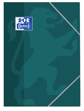 TECZKA Z GUMKĄ OXFORD TOUCH A4