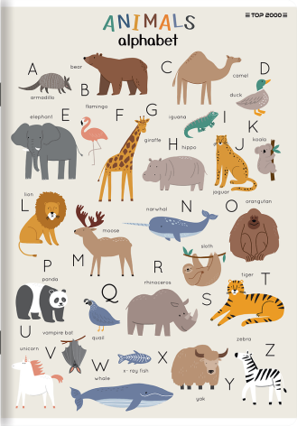 ZESZYT TOP 2000 MEGAMIX A5/16K KRATKA