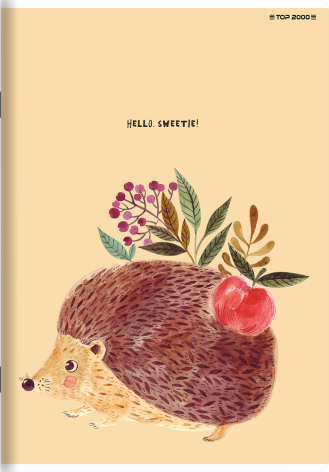 ZESZYT TOP 2000 MEGAMIX A5/32K LINIA Z MARGINESEM