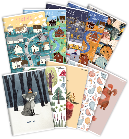 ZESZYT TOP 2000 MEGAMIX A5/32K GŁADKI