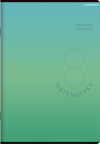 ZESZYT TOP 2000 MEGAMIX A5/60K MATEMATYKA