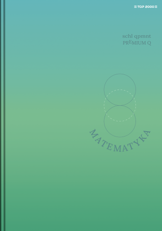 BRULION TOP 2000 MEGAMIX A5/80K MATEMATYKA