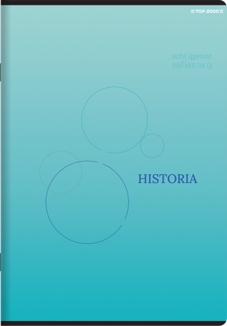 ZESZYT TOP 2000 MEGAMIX A5/60K HISTORIA