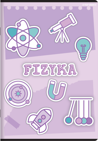 ZESZYT TOP 2000 MEGAMIX A5/60K FIZYKA