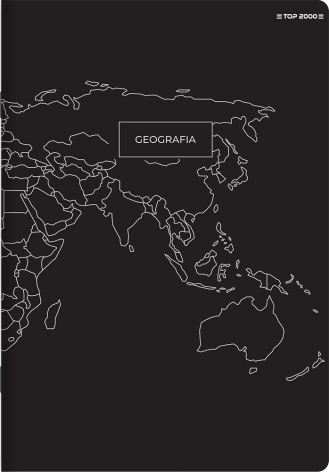 ZESZYT TOP 2000 MEGAMIX A5/60K GEOGRAFIA