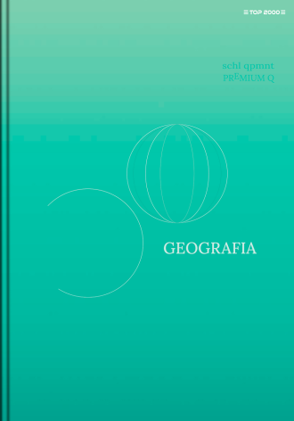 BRULION TOP 2000 MEGAMIX A5/80K GEOGRAFIA