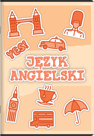 ZESZYT TOP 2000 MEGAMIX A5/60K JĘZYK ANGIELSKI