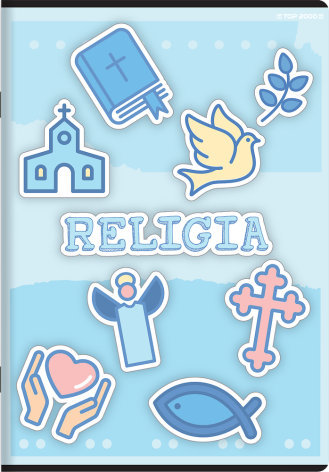 ZESZYT TOP 2000 MEGAMIX A5/60K RELIGIA