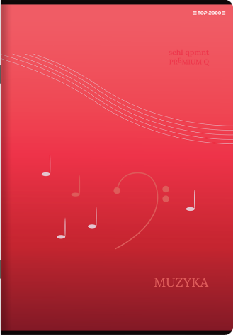 ZESZYT TOP 2000 MEGAMIX A4/16K MUZYKA