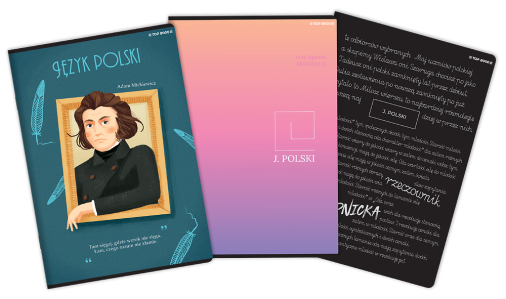 ZESZYT TOP 2000 MEGAMIX A4/60K JĘZYK POLSKI