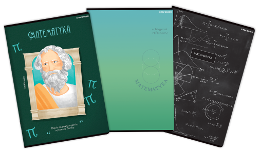 ZESZYT TOP 2000 MEGAMIX A4/60K MATEMATYKA