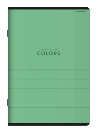 ZESZYT TOP 2000 COLORS A5/60K KRATKA MIX