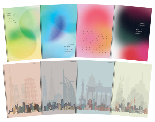 BRULION TOP 2000 CITY/GRADIENT A5/96K KRATKA Z MARGINESEM