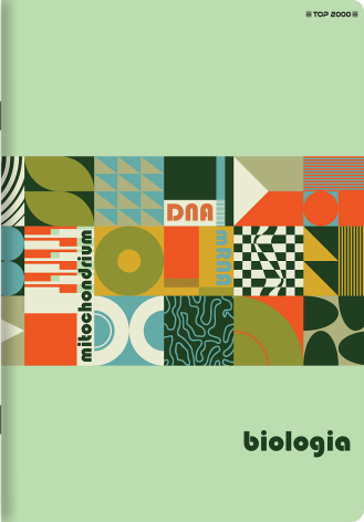 ZESZYT TOP 2000 ZE ŚCIĄGAMI A5/60K BIOLOGIA