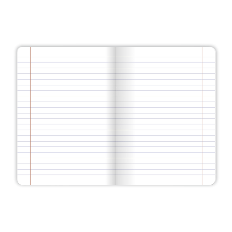 ZESZYT TOP 2000 SWEET ANIMAL A5/96K LINIA Z MARGINESEM