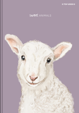 BRULION TOP 2000 SWEET ANIMAL A4/96K KRATKA Z MARGINESEM