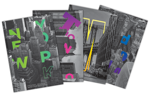 BRULION TOP 2000 CITY A4/96K LINIA Z MARGINESEM