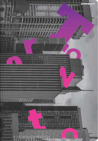 BRULION MO TOP 2000 CITY A5/96K KRATKA Z MARGINESEM