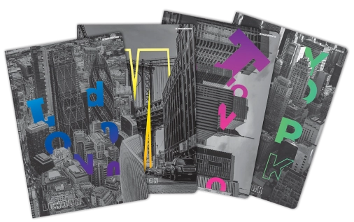 BRULION MO TOP 2000 CITY A4/96K KRATKA Z MARGINESEM