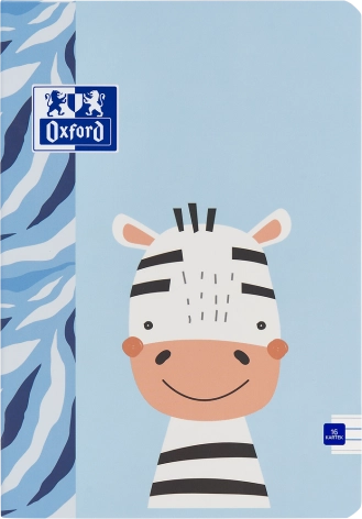 ZESZYT OXFORD KIDS A5/16K LINIA PODWÓJNA