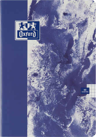 ZESZYT OXFORD PAINT A5/60K KRATKA Z MARGINESEM