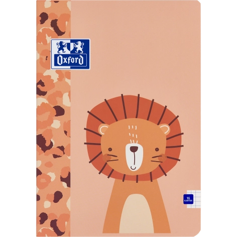 ZESZYT OXFORD KIDS A5/16K KRATKA