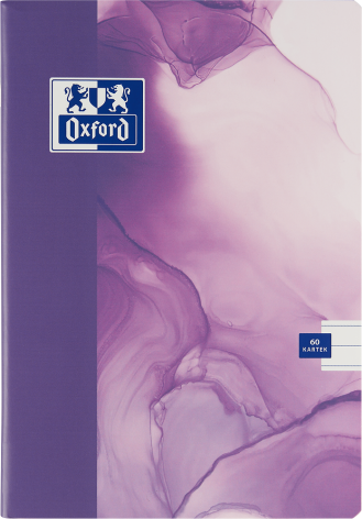 ZESZYT OXFORD PAINT A5/60K LINIA Z MARGINESEM