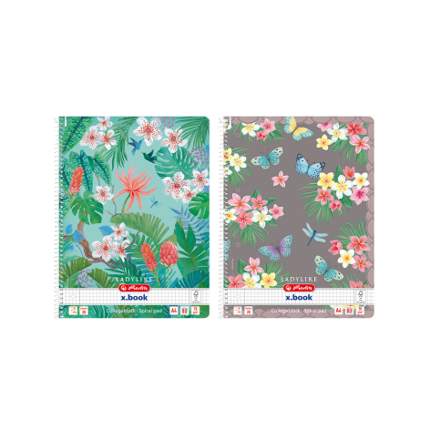 KOŁOZESZYT HERLITZ LADYLIKE A4/80K KRATKA