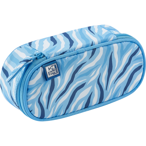 PIÓRNIK Z KLAPKĄ OXFORD KIDS NIEBIESKI