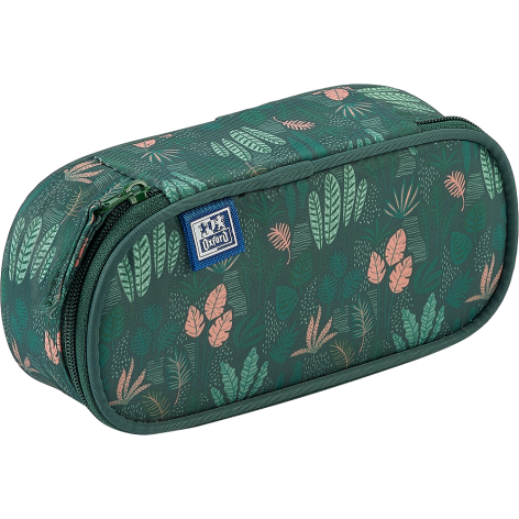 PIÓRNIK Z KLAPKĄ OXFORD KIDS ZIELONY