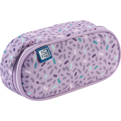 PIÓRNIK Z KLAPKĄ OXFORD KIDS FIOLETOWY
